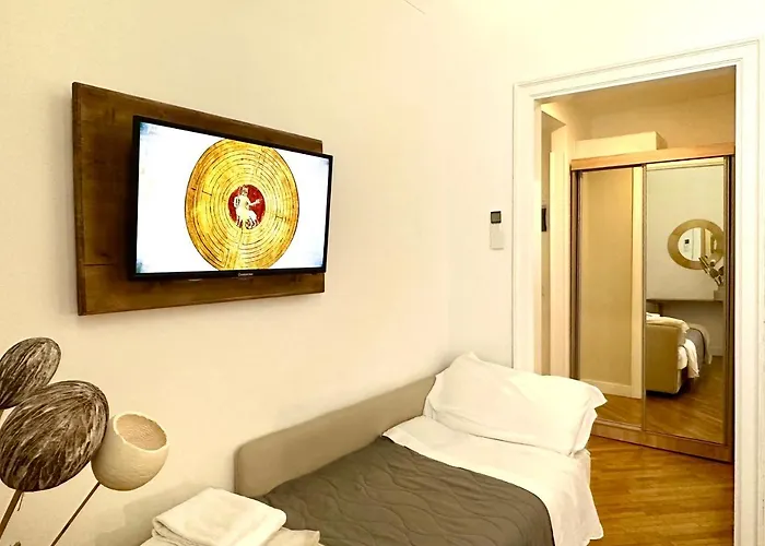 Oda ve Kahvaltı Spagna Ave Roma