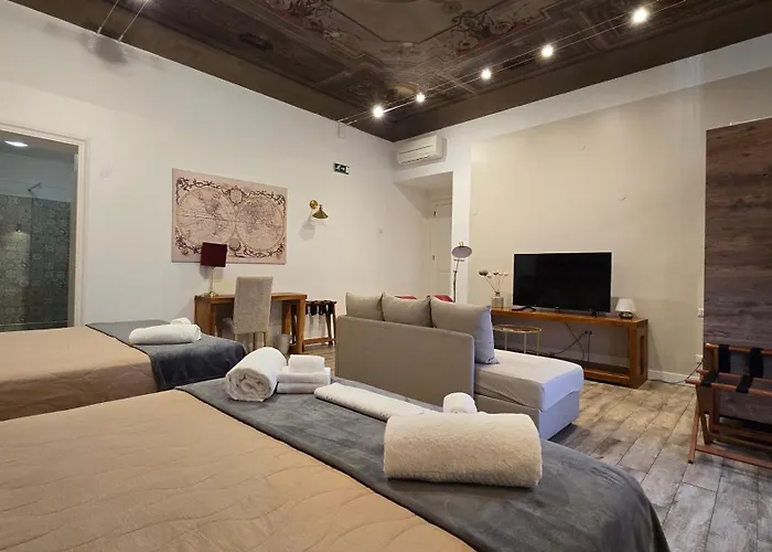 Bed and Breakfast Spagna Ave 4*