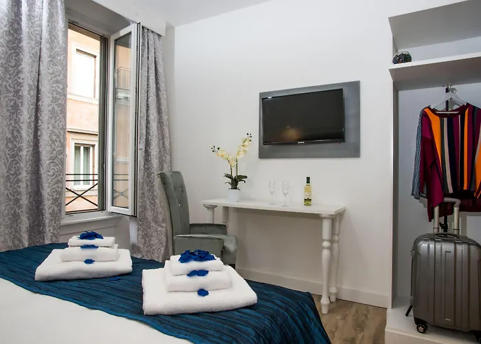 Spagna Ave 4* Rome