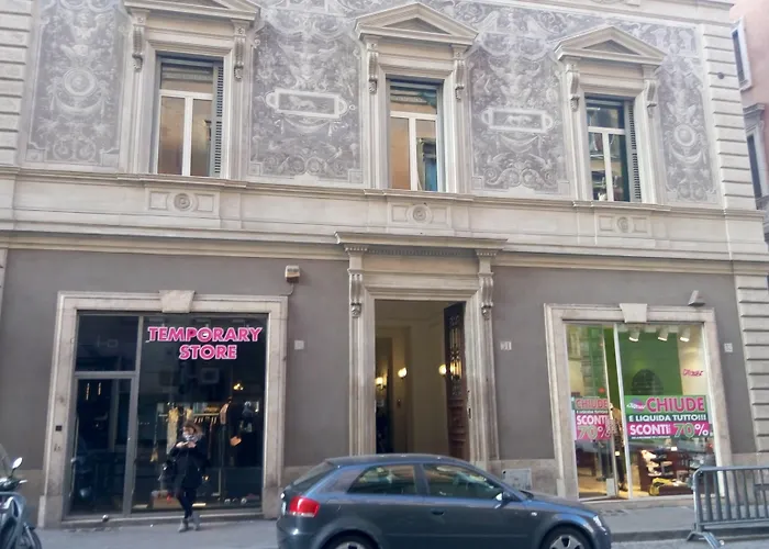 Couette-café Spagna Ave Rome